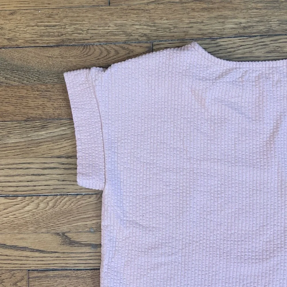 Madewell Ribbed Tee - Picture 8 of 12